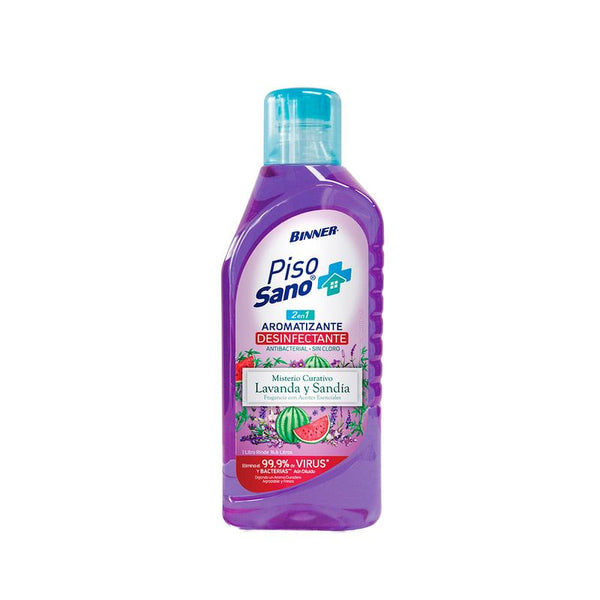 DESINFEC BINNER 1000ML PISO SANO LAVANDA